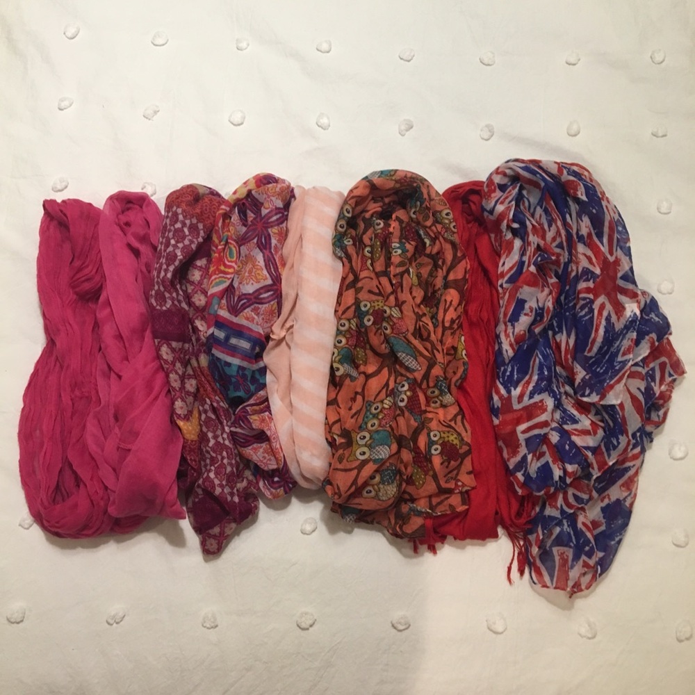 8 Scarves